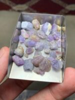 52.90ct Afghan Hackmanite Rough Lot – Rare Natural Color-Change Gemstone - Image 8