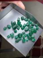 Inside a 150.35-Carat Emerald Rough Lot from Swat: What the Numbers Really Mean - Image 9