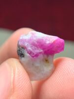 7.60ct Afghan Ruby Specimen – Vibrant Color & Impressive Spread - Image 9