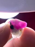7.60ct Afghan Ruby Specimen – Vibrant Color & Impressive Spread - Image 10