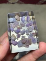 52.90ct Afghan Hackmanite Rough Lot – Rare Natural Color-Change Gemstone - Image 10