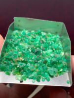 Raw Elegance: 44.00ct Swat Emerald Rough Lot – A Glimpse into Pakistan’s Green Legacy - Image 2
