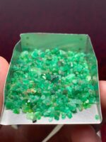 Raw Elegance: 44.00ct Swat Emerald Rough Lot – A Glimpse into Pakistan’s Green Legacy - Image 3