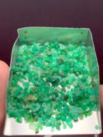 Raw Elegance: 44.00ct Swat Emerald Rough Lot – A Glimpse into Pakistan’s Green Legacy - Image 5