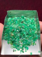 Raw Elegance: 44.00ct Swat Emerald Rough Lot – A Glimpse into Pakistan’s Green Legacy - Image 6