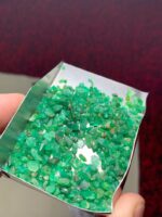 Raw Elegance: 44.00ct Swat Emerald Rough Lot – A Glimpse into Pakistan’s Green Legacy - Image 8