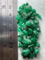 Rare 60.75ct Emerald Rough Lot from Swat – Natural Beauty in 11x7x7 mm - Image 8