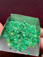 Raw Elegance: 44.00ct Swat Emerald Rough Lot – A Glimpse into Pakistan’s Green Legacy - Image 9