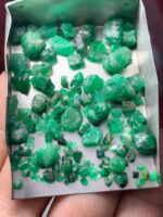 Rare 60.75ct Emerald Rough Lot from Swat – Natural Beauty in 11x7x7 mm - Image 9