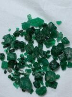 Rare 60.75ct Emerald Rough Lot from Swat – Natural Beauty in 11x7x7 mm - Image 10