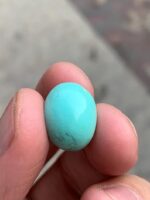 Charming Afghan Turquoise: 11.80 ct of Natural Elegance - Image 10