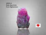 Exploring the 49.90 ct Ruby Specimen from Afghanistan: A Massive Gem of Exceptional Quality