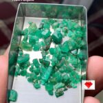 33.80 ct Panjshir Emerald Rough – Raw Afghan Gemstone