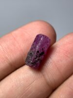 8.250ct African Ruby Crystal – Natural Red Gemstone (14.16 x 7.86 x 5.97mm) - Image 2