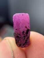 8.250ct African Ruby Crystal – Natural Red Gemstone (14.16 x 7.86 x 5.97mm) - Image 3