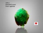 Striking 4.15ct Emerald Crystal from Laghman, Afghanistan