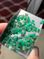 33.80 ct Panjshir Emerald Rough – Raw Afghan Gemstone - Image 3