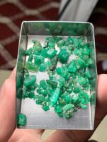 33.80 ct Panjshir Emerald Rough – Raw Afghan Gemstone - Image 4