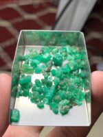 33.80 ct Panjshir Emerald Rough – Raw Afghan Gemstone - Image 5