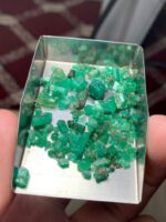 33.80 ct Panjshir Emerald Rough – Raw Afghan Gemstone - Image 6