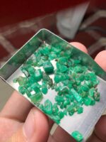 33.80 ct Panjshir Emerald Rough – Raw Afghan Gemstone - Image 7