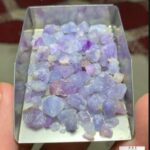 55.80 ct Afghan Hackmanite Rough Lot – Natural Beauty in Every Crystal