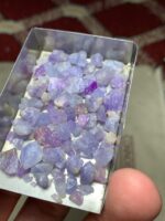 55.80 ct Afghan Hackmanite Rough Lot – Natural Beauty in Every Crystal - Image 11