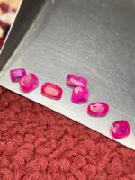 3 Carat Afghan Ruby Faceted Lot – Natural Red Gemstones (5.35 × 3.50 × 2.40 mm) - Image 11