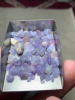 Stunning 43.30 ct Afghan Hackmanite Rough Lot – Natural Rare Gemstone - Image 12