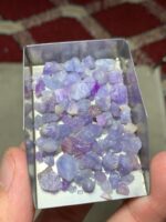 55.80 ct Afghan Hackmanite Rough Lot – Natural Beauty in Every Crystal - Image 12
