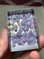 Stunning 43.30 ct Afghan Hackmanite Rough Lot – Natural Rare Gemstone - Image 4