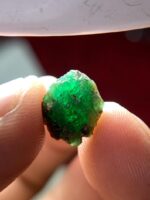 Striking 4.15ct Emerald Crystal from Laghman, Afghanistan - Image 4