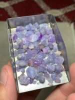 55.80 ct Afghan Hackmanite Rough Lot – Natural Beauty in Every Crystal - Image 5