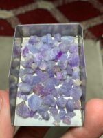 55.80 ct Afghan Hackmanite Rough Lot – Natural Beauty in Every Crystal - Image 6