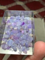 55.80 ct Afghan Hackmanite Rough Lot – Natural Beauty in Every Crystal - Image 8