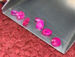 3 Carat Afghan Ruby Faceted Lot – Natural Red Gemstones (5.35 × 3.50 × 2.40 mm) - Image 9