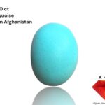 Discover the Beauty of Afghan Turquoise: 12.80 ct Gemstone