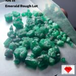 106ct Emerald Rough Lot – Untouched Crystals from Swat’s Gem-Rich Terrain