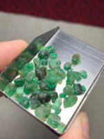 Unearthed Elegance: 36.00ct Emerald Rough Lot from Laghman, Afghanistan - Image 2