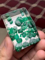 70 ct Emerald Rough Lot from Swat Valley - Image 2