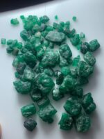 106ct Emerald Rough Lot – Untouched Crystals from Swat’s Gem-Rich Terrain - Image 2