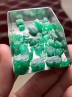 70 ct Emerald Rough Lot from Swat Valley - Image 11