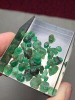 Unearthed Elegance: 36.00ct Emerald Rough Lot from Laghman, Afghanistan - Image 3