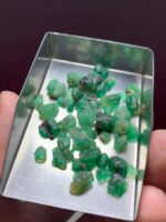 Unearthed Elegance: 36.00ct Emerald Rough Lot from Laghman, Afghanistan - Image 4