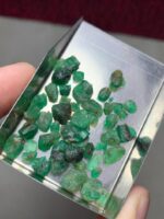 Unearthed Elegance: 36.00ct Emerald Rough Lot from Laghman, Afghanistan - Image 5