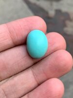 Discover the Beauty of Afghan Turquoise: 12.80 ct Gemstone - Image 6