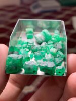 70 ct Emerald Rough Lot from Swat Valley - Image 6