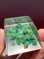 Unearthed Elegance: 36.00ct Emerald Rough Lot from Laghman, Afghanistan - Image 7