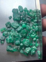 106ct Emerald Rough Lot – Untouched Crystals from Swat’s Gem-Rich Terrain - Image 7