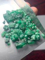 106ct Emerald Rough Lot – Untouched Crystals from Swat’s Gem-Rich Terrain - Image 8